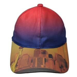 Hunter Strapback Baseball Cap Multicolor One Size Adjustable Outdoor